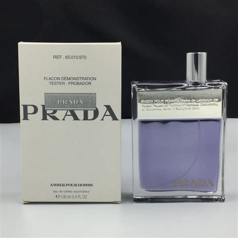 prada amber pour homme tester|Prada amber pour homme men.